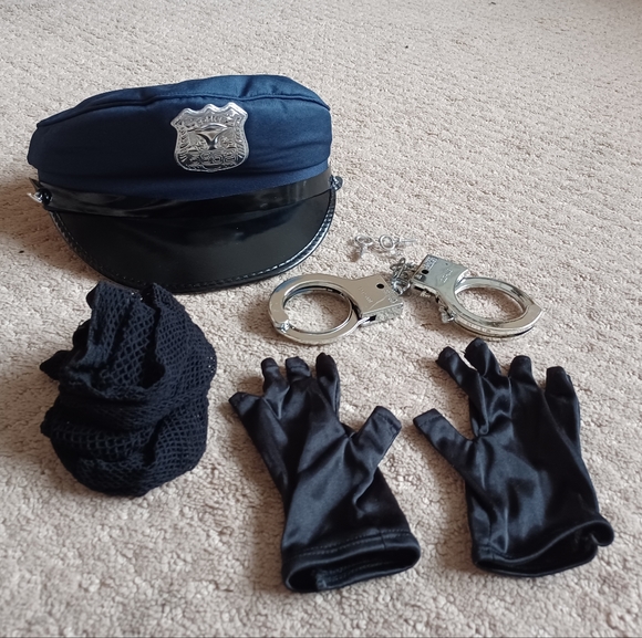 Women's Locked n Loaded Police Costume (Large) - Picture 5 of 6